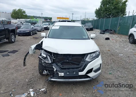 2017 Nissan Rogue S из США, поврежденный, VIN KNMAT2MT6HP570146